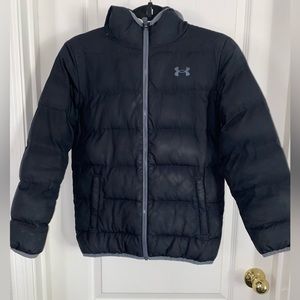 Boys Under Armour puffer jacket